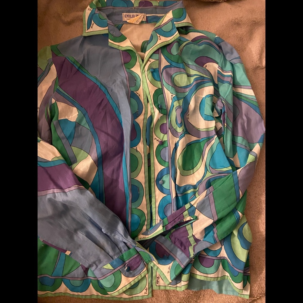Emilio Pucci top